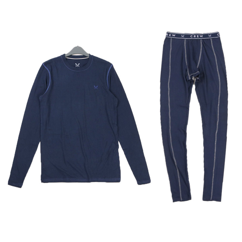 Light Extravagant Bull Goods accessories Autumn Clothes Sanitary Pants Men Long Sleeves Soft Stretch Casual Inner Hitch Bottom Jersey Man