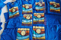 Deep Blue (квадратная карта n -типа случайное распределение)