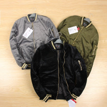 Both men and women can wear gold velvet cotton clothes autumn and winter tide to keep warm and leisure jacket coat menswear