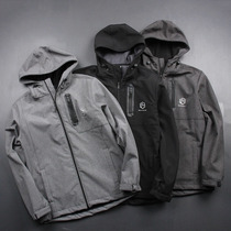 A Ying high-end custom windproof waterproof stormtrooper soft shell outdoor sports leisure jacket jacket mens clothing