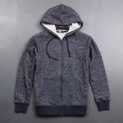 Run a volume of spring and autumn thin abyarn Terry handsome men and women zipper Spring and Autumn Sweater casual jacket men's clothing