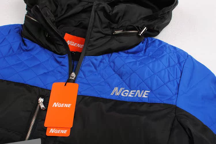 Rất nhiều dây kéo mùa thu và mùa đông quần cotton mỏng Hàn Quốc phiên bản của windproof ấm nam giới thường của thể thao phù hợp với có thể được shot duy nhất