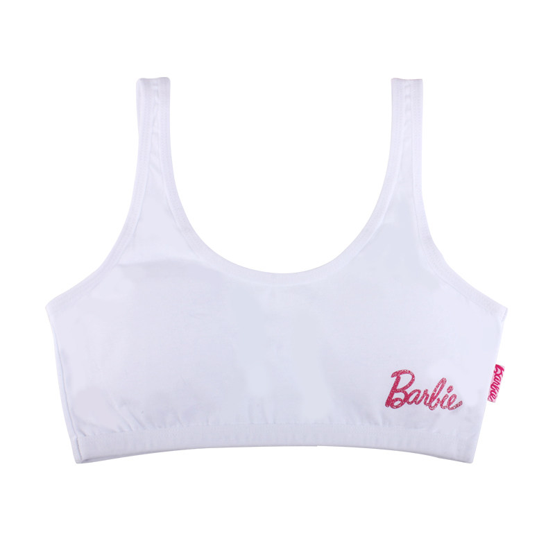 Girl developmental student 12 years old girl underwear vest 13-16 years old summer cotton bra junior high school students