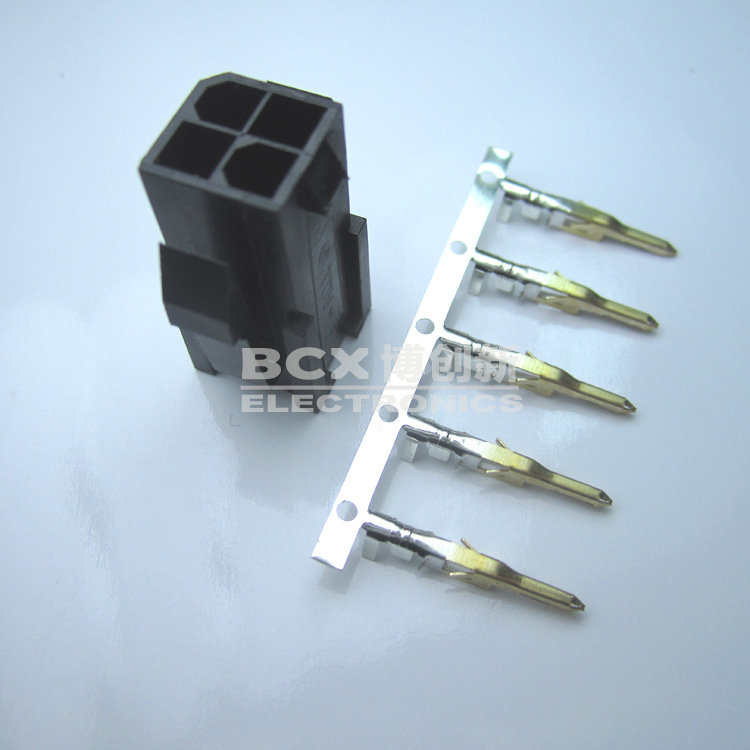 4-hole Mitsubishi Delta Schneider VW3M5D1A connector VW3M5111 power connector MR-PWCNK1