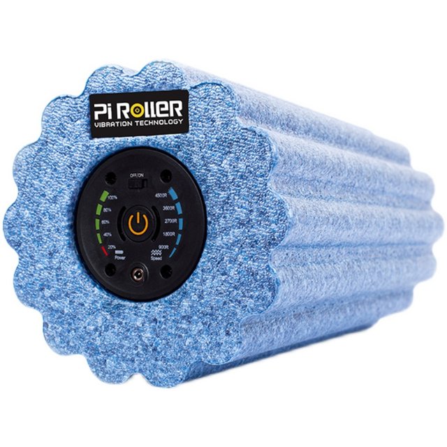 PiRoller Pineapple Jun Roller Fitness Vibration Electric Vibration Foam Roller Yoga Column Muscle Relaxer