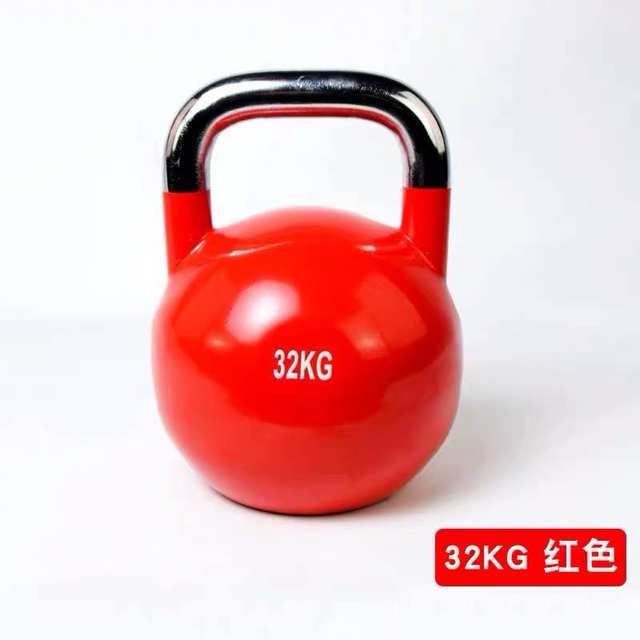 kettlebells ການຝຶກອົບຮົມສ່ວນບຸກຄົນທັງຫມົດເຫຼັກກ້າ, kettlebells ການແຂ່ງຂັນ, ເຫຼັກ painted squat ຍົກຂອງຜູ້ຊາຍແລະແມ່ຍິງ, ອຸປະກອນອອກກໍາລັງກາຍການຝຶກອົບຮົມຄວາມເຂັ້ມແຂງ