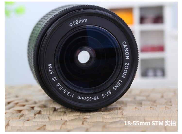 Hood gửi Canon EF-S 18-55mm IS STM tiêu chuẩn ống kính zoom 18-55 LÀ ổn định hình ảnh SLR - Máy ảnh SLR ống kính fujifilm