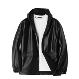 Сухое -исчисляющие кожаные брюки Работают обслуживание мужская кожаная кожа водонепроницаемое кожаное наружное масло -надежное разводение