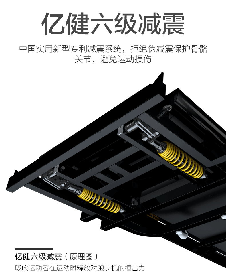 Máy chạy bộ chính hãng Sijian S900 đa chức năng siêu êm gấp điện phiên bản cao cấp của doanh nghiệp - Máy chạy bộ / thiết bị tập luyện lớn máy chạy