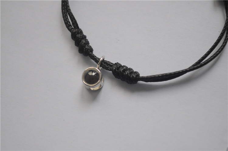 Rung với tình yêu của trí nhớ chiếu 100 ngôn ngữ Tôi yêu bạn vòng tay chữ cái vòng tay nam nữ quà tặng - Vòng đeo tay Cuff vòng daniel wellington 