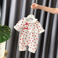 Брендовый демисезонный хлопковый детский кардиган для девочек для принцессы, осеннее боди для новорожденных, 3 мес.