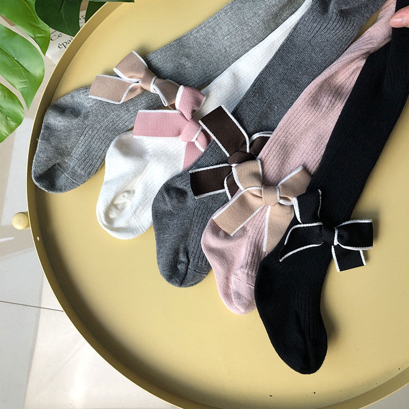 Girls pants socks spring and autumn children wear pants outside 0 - 2 year old baby dancing pants baby pants in baby