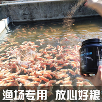 Spin wave koi feed sinking fish food sinking bottom universal goldfish parrot fish lucky cat fish Roohan map fish grain