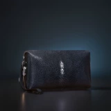 Сумка с петлей на руку, маленькая сумка клатч, из натуральной кожи, премиум класс