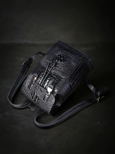 Рюкзак, качественная сумка для путешествий, Таиланд, из натуральной кожи