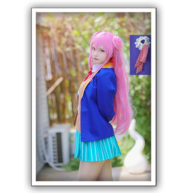 Happy Sugar Life 神戶鹽cos松坂砂糖cos校服 露天拍賣