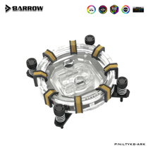 Barrow INTEL X99 X299 AMD platform limited edition jet type CPU water cooling head LTYKB-ARK
