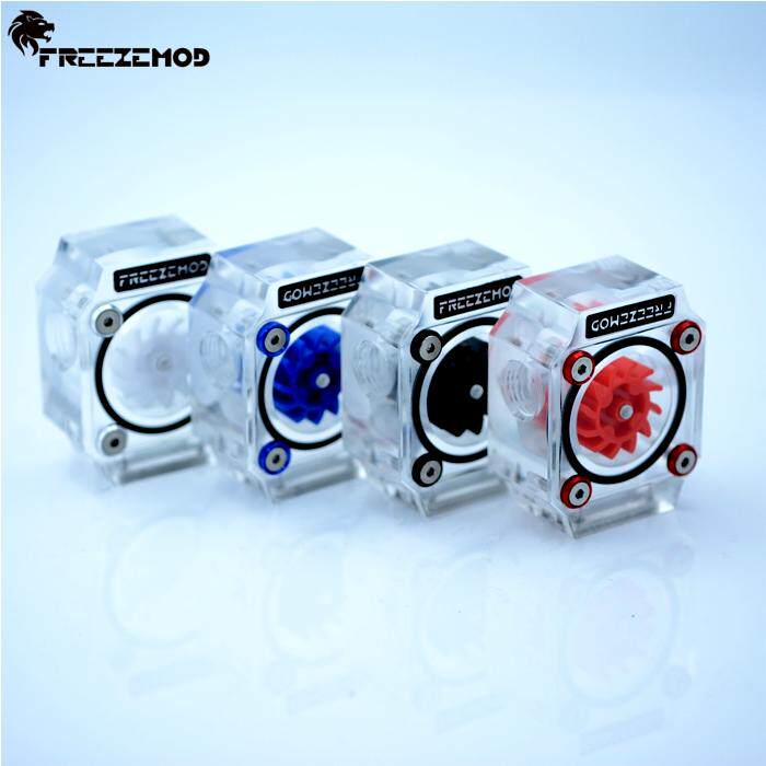 FREEZE LSJ-XGA Water-cooled flow meter Tachymeter water flow meter RGB aurora light effect