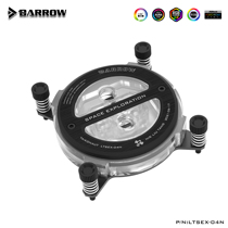 Barrow X99 Platform Jet Type Microwaterway CPU Water Cooled Head Astronaut Commemorative version LTSEX-04N