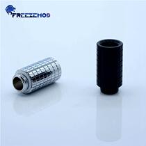 FREEZEMOD full copper computer water cooling joint 30mm prolonging screw seat BYCLZ-C30 inner hexagon fixing