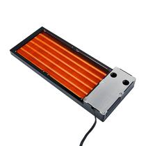 Carpenter ultra-thin 17MM Pump integrated CPUGPU Water cooled A4 Chassis ITX 120240360 Water pump cold drain