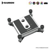 Barrow X99 299 platform jet type microchannel CPU water cooling head brief series LTCP03X-04N