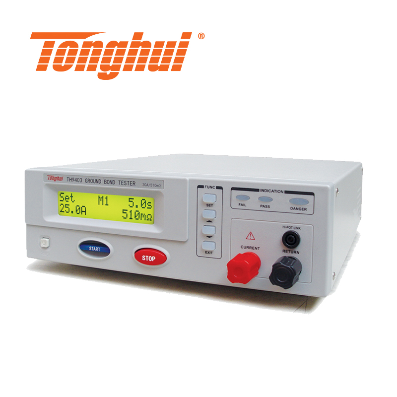  Program-controlled grounding resistance measuring instrument for Tonghui TH9403 type electrical safety and voltage tester