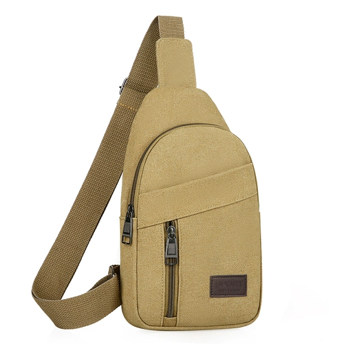Мужской ремешок для сумки, рюкзак для отдыха, дорожная нагрудная сумка, сумка через плечо, износостойкая тканевая спортивная сумка на одно плечо