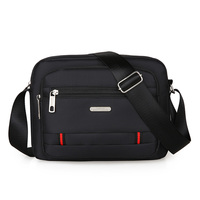 Men's Crossbody Bag 2023 New Fashion Trendy Men's Bag Casual Oxford Cloth Canvas Messenger Bag Large Capacity Shoulder Bag