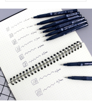 Lion needle pen student hand-drawn comic design sketch pen drawing pen tracing waterproof hook pen needle pen