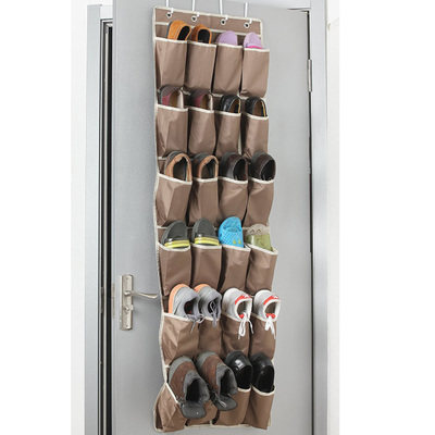 Door storage hanging bag Oxford cloth hanging door hanging wall hanging wall shoe rack hanging bag storage storage debris bag artifact