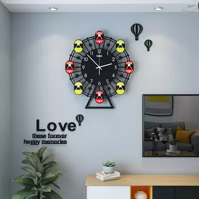 Table living room home personality creative modern simple atmospheric Art decorative watch trend fashion European quartz clock