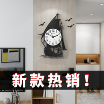 Mercer personalized watch wall clock Living room home atmosphere fashion creative trend art wall clock