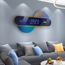 2021 New Bedroom Background Wall Wall Lamp Beds Headlights Living-room Net Red Light Lavish Creative Charging Free wiring Decorative Lights