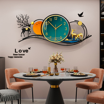 Light Extravaganza Red Dining Room Wall Decoration Pendant Creative Living Room TV Background Wall Wall-mounted Genguan Sofa Wall Decoration