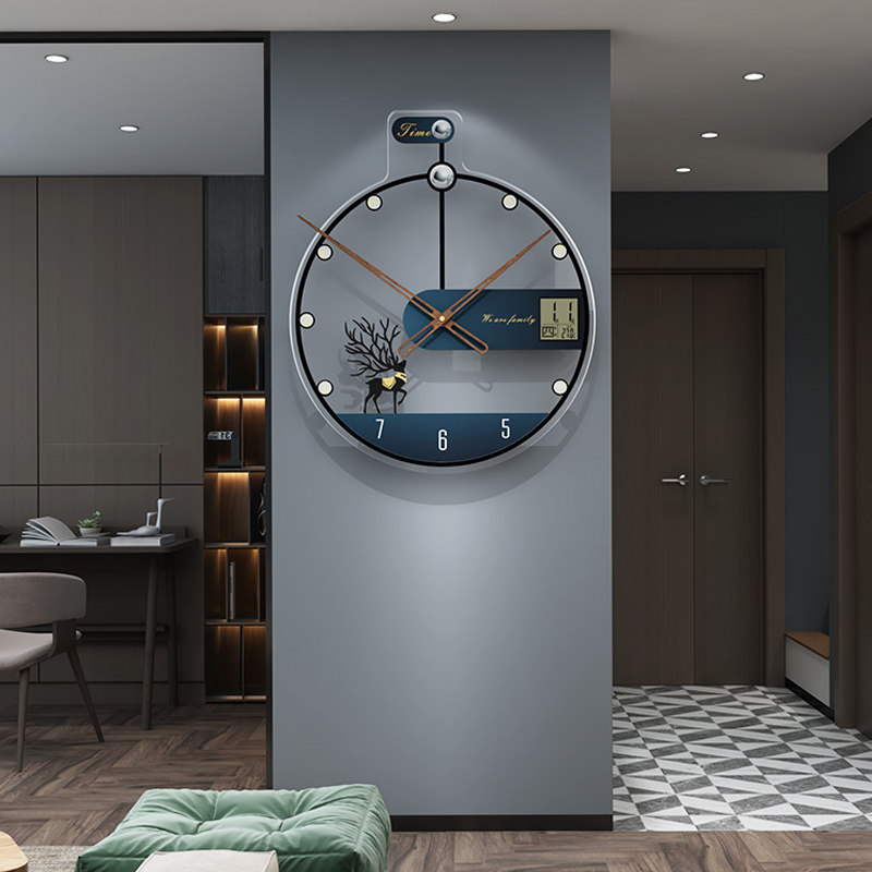 Modern minimalist living room wall decoration pendant light luxury TV background wall decoration creative dining room wall decoration