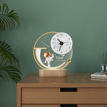 Living Room Desktop Decorations Pendulum creative Astronauts Light Extravagant High-end home Bedroom Bedroom Nightstand Astronaut Furnishing