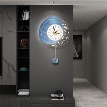 Creative Living Room TV Background Wall Face Decorations Pendant Light Lavish Dining Room Hanging Accessories Net Red Wall Upper Sofa Wall Accessories