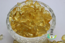 Gemstone Gongmancha Seven Gemstones Suitable Citrine Crushed Stones 50g