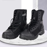 Спортивная обувь, высокие дышащие износостойкие сапоги с молнией