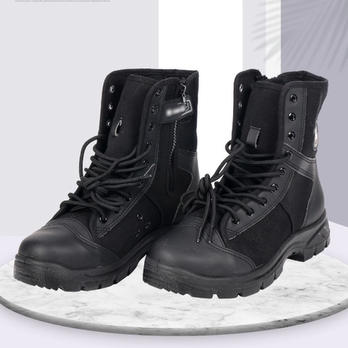 Спортивная обувь, высокие дышащие износостойкие сапоги с молнией