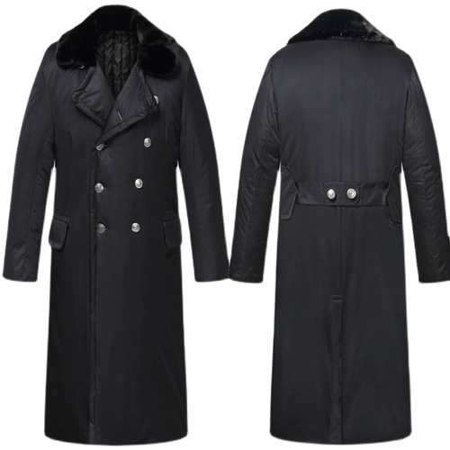 Демисезонный длинный пуховик, куртка для работы