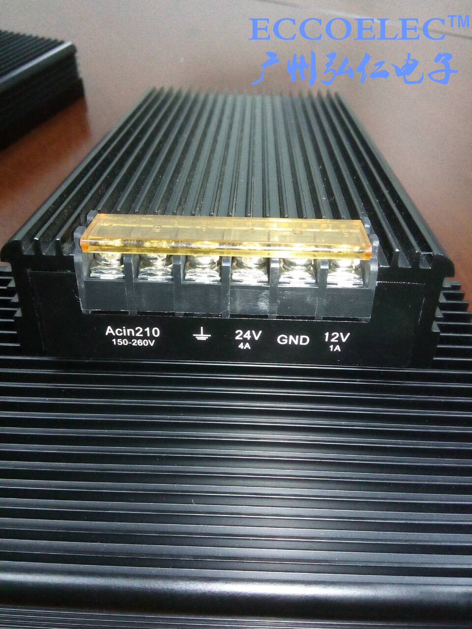 Customer orders to make power defecation all-in-one installation 220VAC AC-to-two-way output 24V 4A 12V 12V 1A