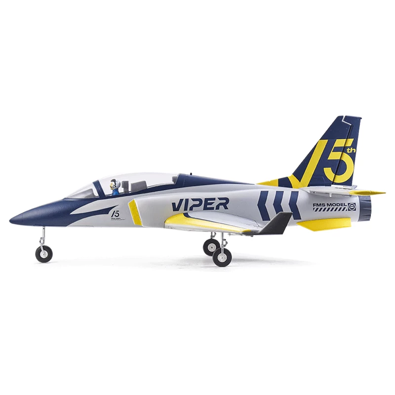 FMS Air duct, electric realistic airplane model with fixed wing, constructor from foam, 70mm, remote control