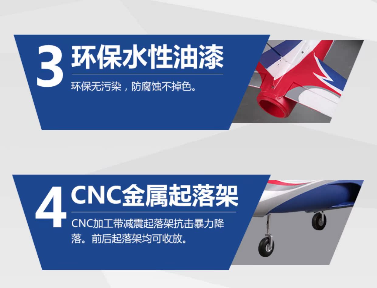 FMS mới 70MM ống dẫn AVANTI Afanti màu xanh đua máy bay điều khiển từ xa máy bay mô hình máy bay - Mô hình máy bay / Xe & mô hình tàu / Người lính mô hình / Drone xe tăng điều khiển từ xa bánh xích