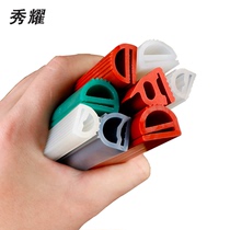 High temperature resistant silica gel sealing strip without Hagas lid strip silicone compact e type sealing bar oven Oven Steamed Rice Machine