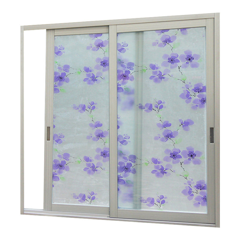 Window sill shading privacy insulation sticker Powder room window anti-penetration anti-peep window grille paper Waterproof self-adhesive decorative film