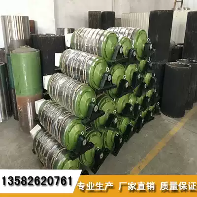 Roller motor conveyor Roller roller conveyor Belt conveyor Rubber roller conveyor belt drive reorientation electric roller factory