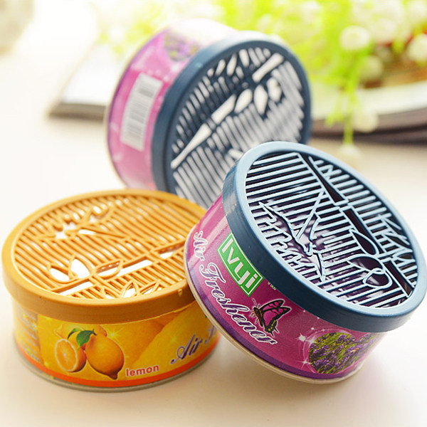 Indoor air freshener solid fragrance agent car household deodorant bathroom deodorant special price