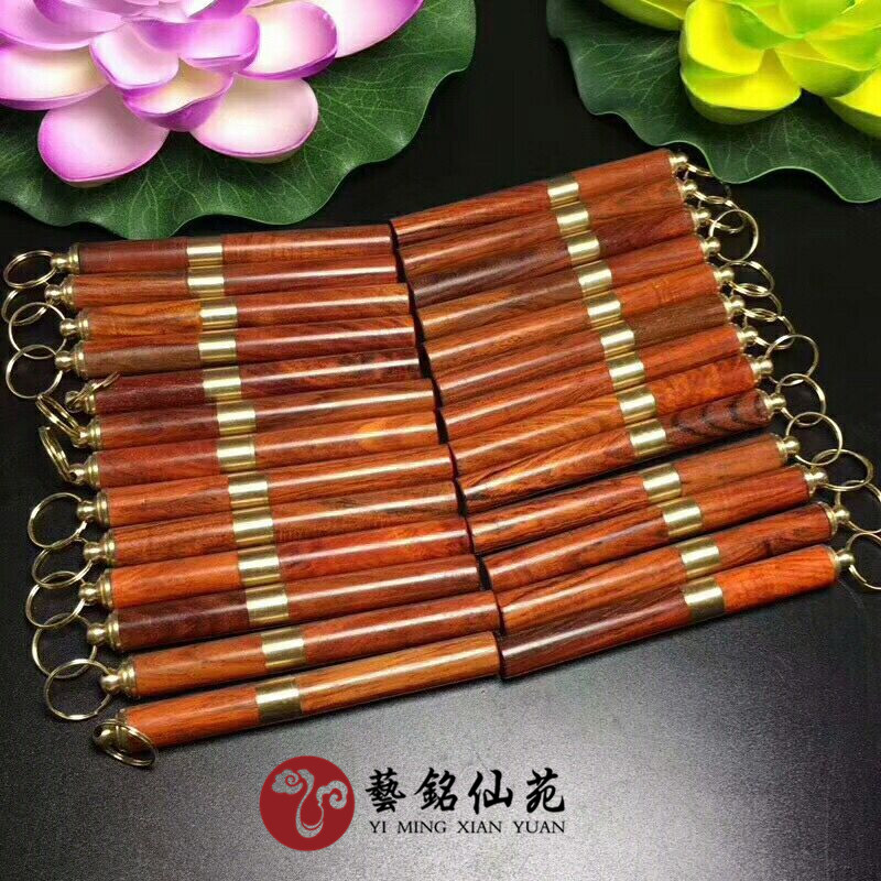 Red Wood Laos Big Red Acids Branches Dig Ear Spoons Everyday Items Creative Key Buttons Pendant Ear Spoons Handle Pieces Gift Giving Gifts